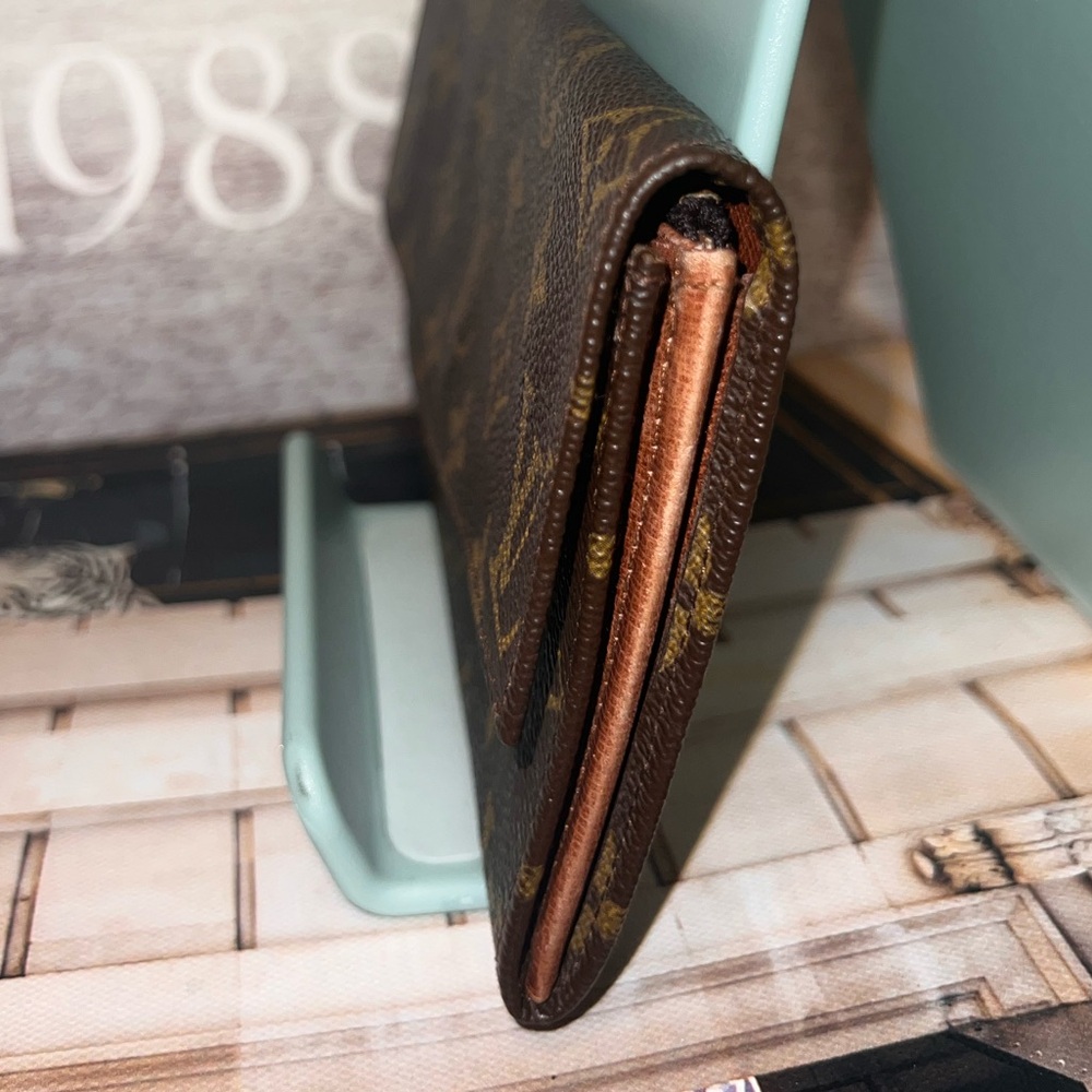 Louis Vuitton monogram envelope flap wallet - Picture 3 of 9
